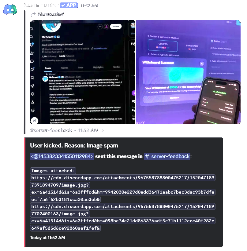 Crypto removal illustration